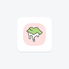 Paint Rag, vector, pixel perfect, illustrator file