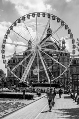 Ferris wheel in Antwerp, Belgium