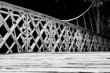 bridge over the river