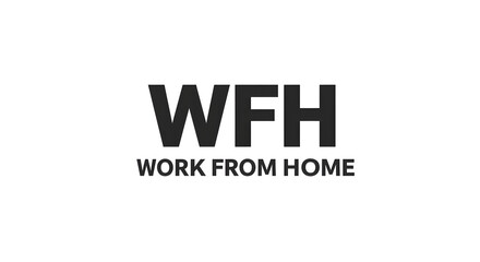 Fototapeta premium Professional Work From Home Backgrounds: Remote Office Setup