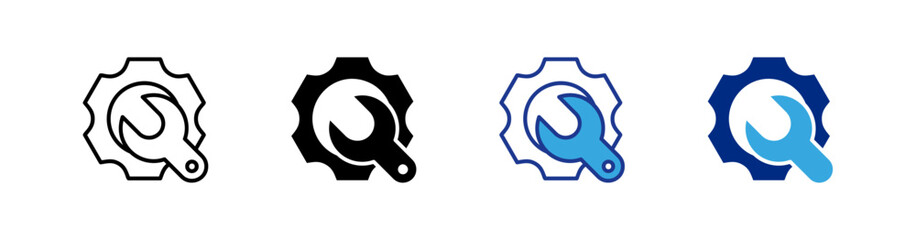 Maintenance icons set.eps