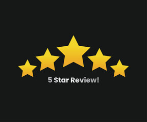 Client 5 star review, 5 star, 5 star review, 5 star rating, 5 star testimonial, and testimonial feedback all reflect customer satisfaction.