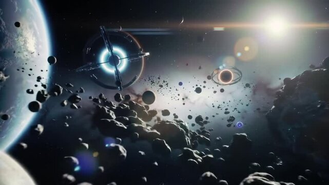 Outer Space Journey From AI Consciousness