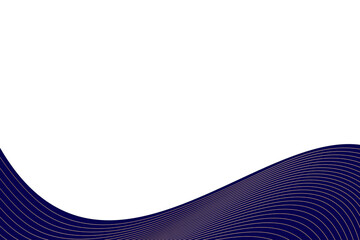 Abstract Navy Blue and Gold Wave Background: Elegant, Modern, Minimalist Design