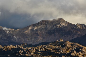 Volcanic Landscape, Tongariro National PArk