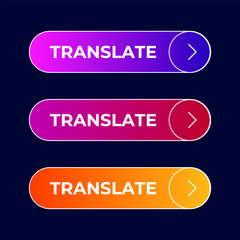 button Translate gradient set vector
Vector set gradient button