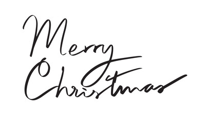 Merry christmas text font calligraphy hand written lettering script black color object sign symbol decoration merry christmas xmas santaclaus reindeer december merry christmas xmas winter season time