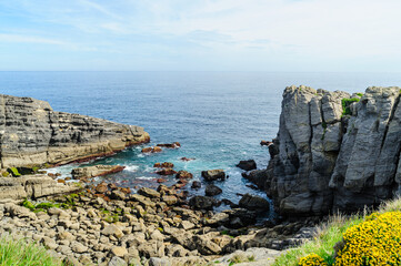 Idyllic Coastal Cliffs of Northern Spain