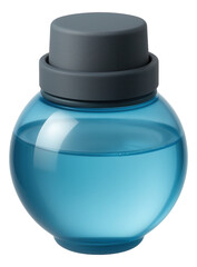 Fabric softener dispenser ball, used for evenly distributing softener in a washing machine load at a suburban residence.