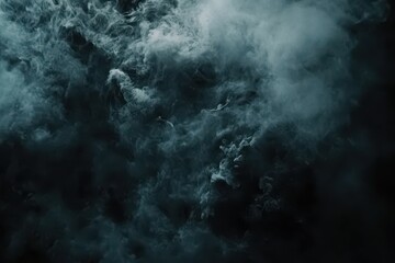 Wispy smoke drifting gracefully over a dark background creating an ethereal atmosphere, Stream of wispy smoke over a black background Vertically Orientated Video