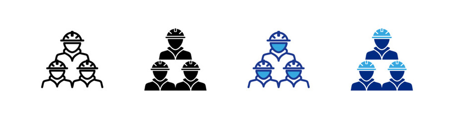 Workers icons set.eps