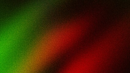Illustration of abstract background with a smooth blend of red and green colors, creating a vibrant...