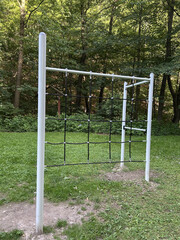 Fototapeta premium playground in the park