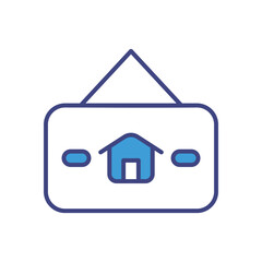 For Rent Sign icon vector