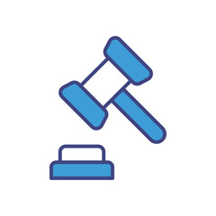 Real Estate Law icon vector
