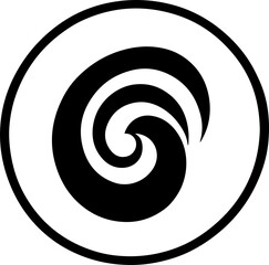 Abstract modern minimalist business logotype design for branding or corporate identity