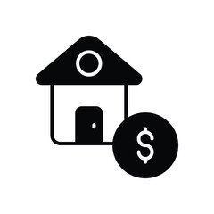 Home Budget icon vector