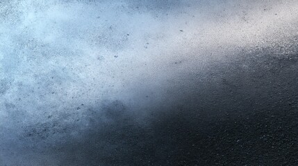 Abstract textured background with a gradient of light blue to dark gray