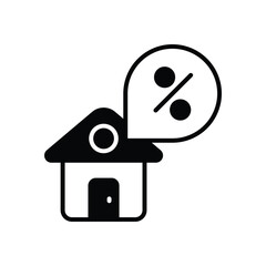 Discount icon vector