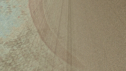 Subtle sandy texture with faint blue and brown tones, ideal for natural, earthy, and minimalist background designs © Adrenaloby
