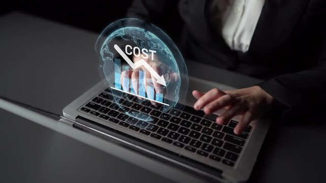 Cost reduction and cost saving through digital transformation, business cost optimization, operational cost reduction, financial savings, and resource efficiency strategies for business success. Muxer