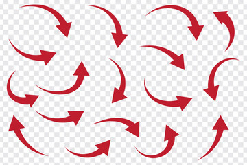 Curve arrow icon. arrow icon for your web site design, logo, app, UI. Arrow indicated the direction symbol. curved arrow sign. Vector illustration. Curved arrow icon isolated on transparent background