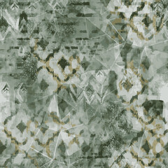 flower allover seamless pattern design floral print