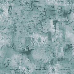 flower allover seamless pattern design floral print