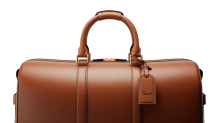 Adventure Ready Travel Backpacks on Transparent Background