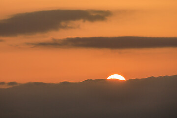 日本周遊　マリーナシティの夕暮れ