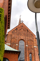 Majestic Roskilde Cathedral UNESCO World