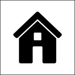 House silhouette icon