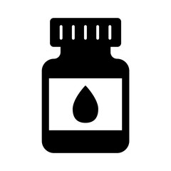 献血、薬剤のイラストアイコン