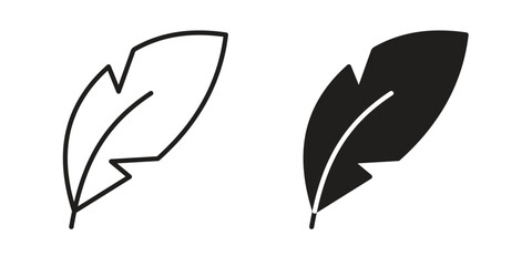 Light weight icon Black and White Vector Graphic