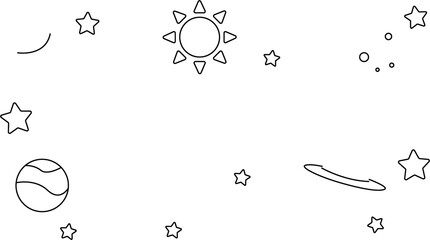 vector illustration of an abstract music background