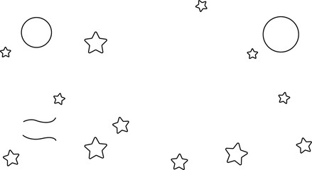 vector illustration of a cat and dog