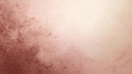 Fototapeta premium Textured rose gold background with subtle gradient and speckled pattern