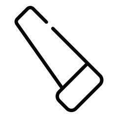 Carpenter Craftsman Construction Line Icon