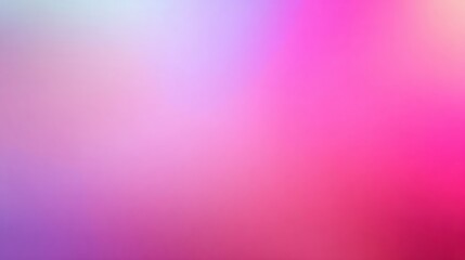 Obraz premium Soft gradient background of pink purple and light blue hues