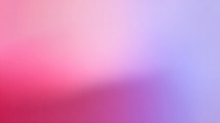 Obraz premium Soft gradient background with blended pink and purple hues