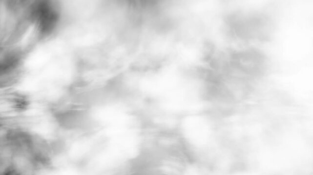 Non-looped video of flying through clouds on transparent background with alpha channel. Fast forward motion with depth, aerial perspective. Ideal for cinematic transitions or dreamlike overlays.