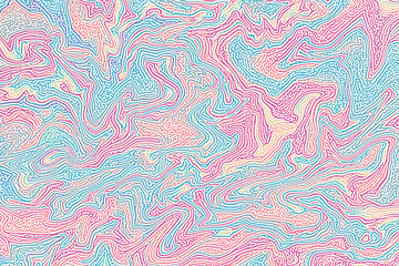 Fototapeta premium Abstract texture background. Organic natural Turing pattern styles color gradient smooth design. Aesthetic pastel color template design element.
