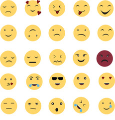 Emoji Expressions Set