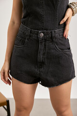 Jeans Fashion Clothes Dress Shorts Pants Legs Detail Inspiration Outfit Look Style Studio Lookbook Still Product
