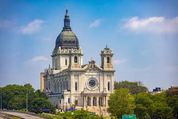 The Basilica of Saint Mary in Minneapolis