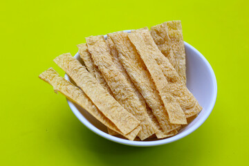 Bean curd for hot pot