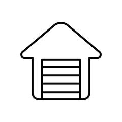Grage icon vector