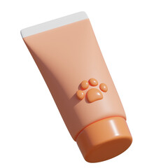 Animal Lotion 3D Icon