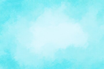 Soft teal watercolor background with a gentle, dreamy texture, perfect for graphic design, artistic projects, and web backdrops creating serene and inviting visuals.