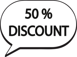 50% Off Discount Sale Grab This Limited Time Offer!